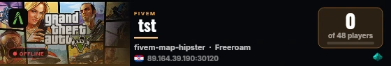  tst live status badge