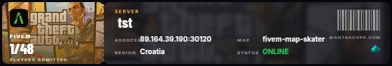 Ticket badge preview