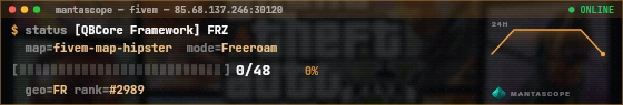 Console badge preview