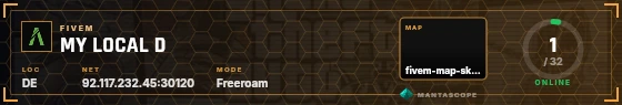 HUD badge preview