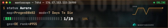 Console badge preview