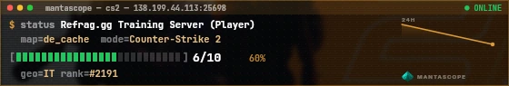 Console badge preview