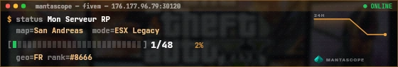 Console badge preview