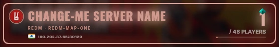 Marquee badge preview