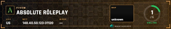 HUD badge preview