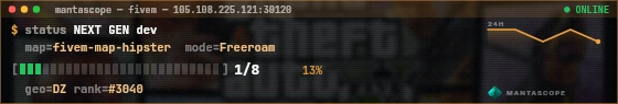 Console badge preview