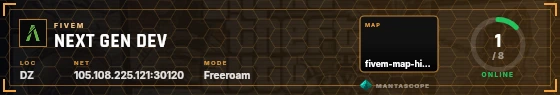 HUD badge preview