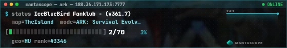 Console badge preview
