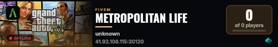 METROPOLITAN LIFE  live status badge