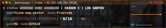 Console badge preview