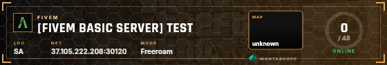 HUD badge preview