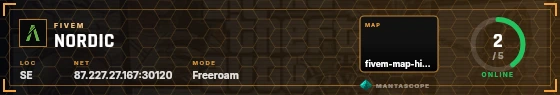 HUD badge preview