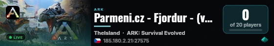 Parmeni.cz - Fjordur - (v361.7) live status badge