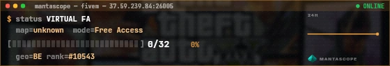 Console badge preview