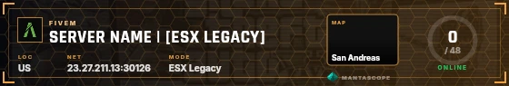 HUD badge preview