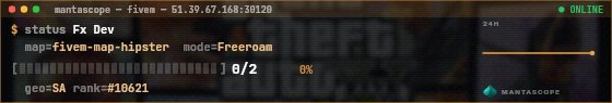 Console badge preview