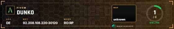 HUD badge preview