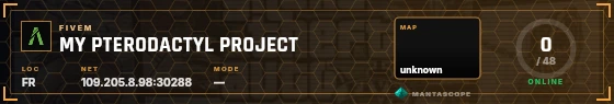 HUD badge preview