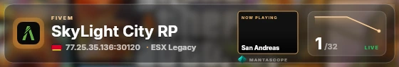 Glass badge preview