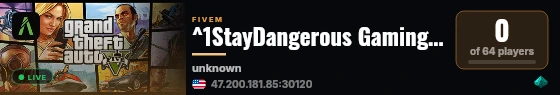 ^1StayDangerous Gaming |Purple World ||Episode 1|| Premium RP Content Heaven live status badge