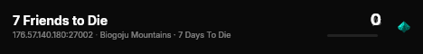 7 Friends to Die live status badge