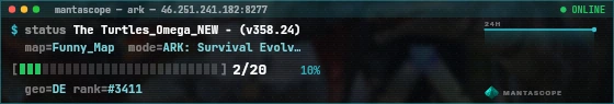 Console badge preview