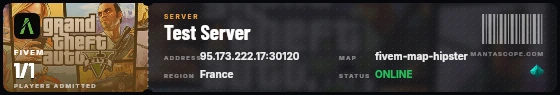 Ticket badge preview