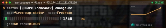 Console badge preview