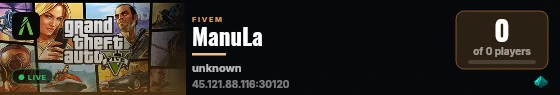 ManuLa live status badge