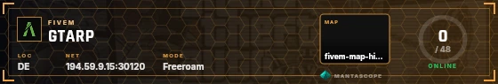 HUD badge preview