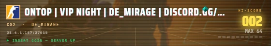 Arcade badge preview