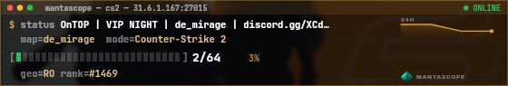 Console badge preview