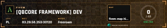 HUD badge preview