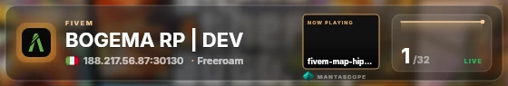 Glass badge preview