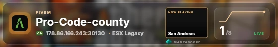 Glass badge preview