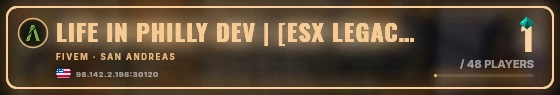 Marquee badge preview