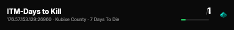ITM-Days to Kill live status badge
