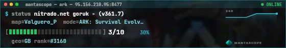 Console badge preview