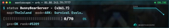 Console badge preview