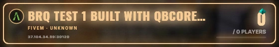 Marquee badge preview