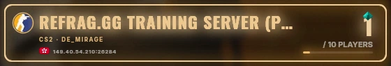 Marquee badge preview