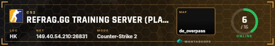 HUD badge preview