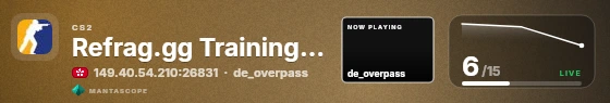 Mesh badge preview
