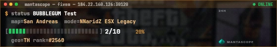 Console badge preview