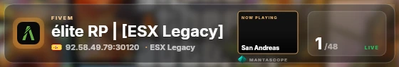Glass badge preview