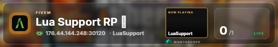 Glass badge preview