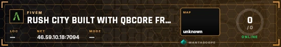 HUD badge preview