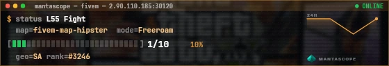 Console badge preview