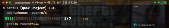 Console badge preview