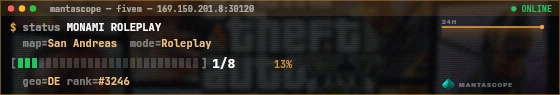 Console badge preview